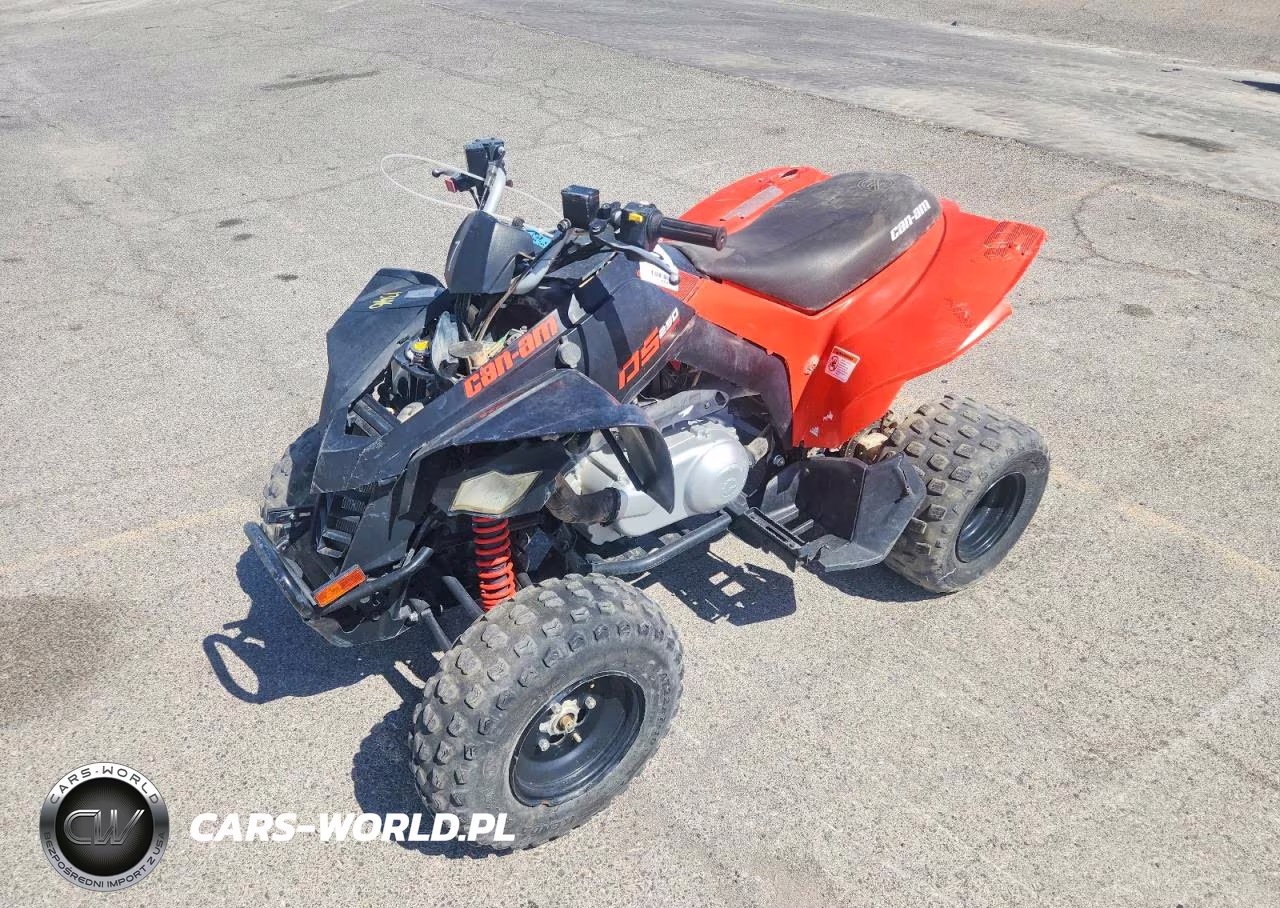 2022 Can-Am Ds 250 - Atv VIN:RFGUB2512NS030120 - 2