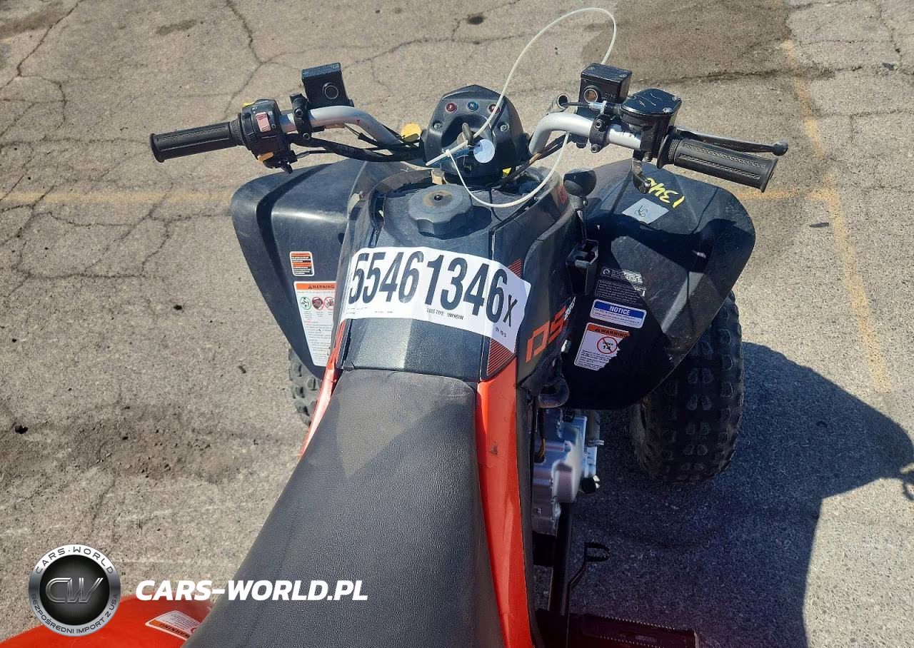 2022 Can-Am Ds 250 - Atv VIN:RFGUB2512NS030120 - 5