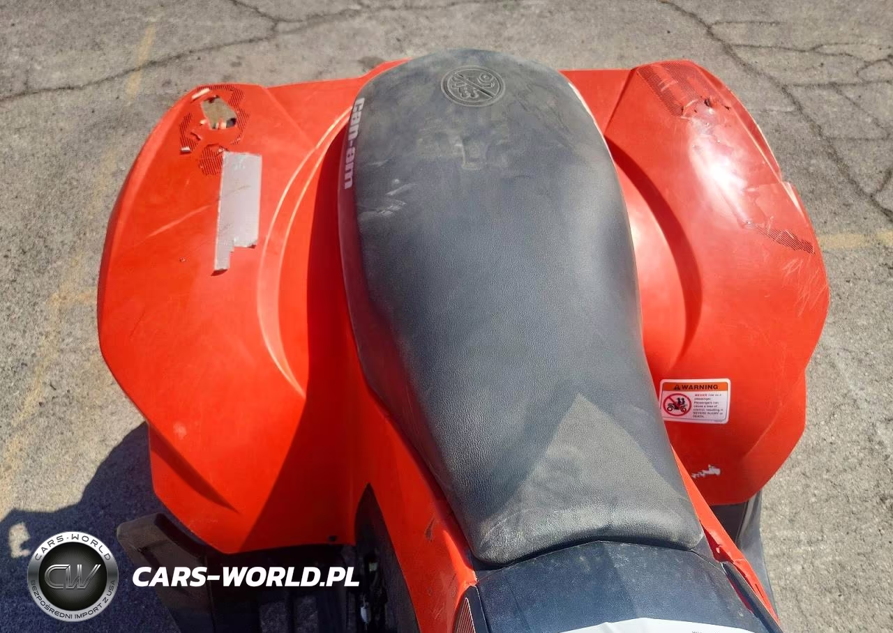 2022 Can-Am Ds 250 - Atv VIN:RFGUB2512NS030120 - 6