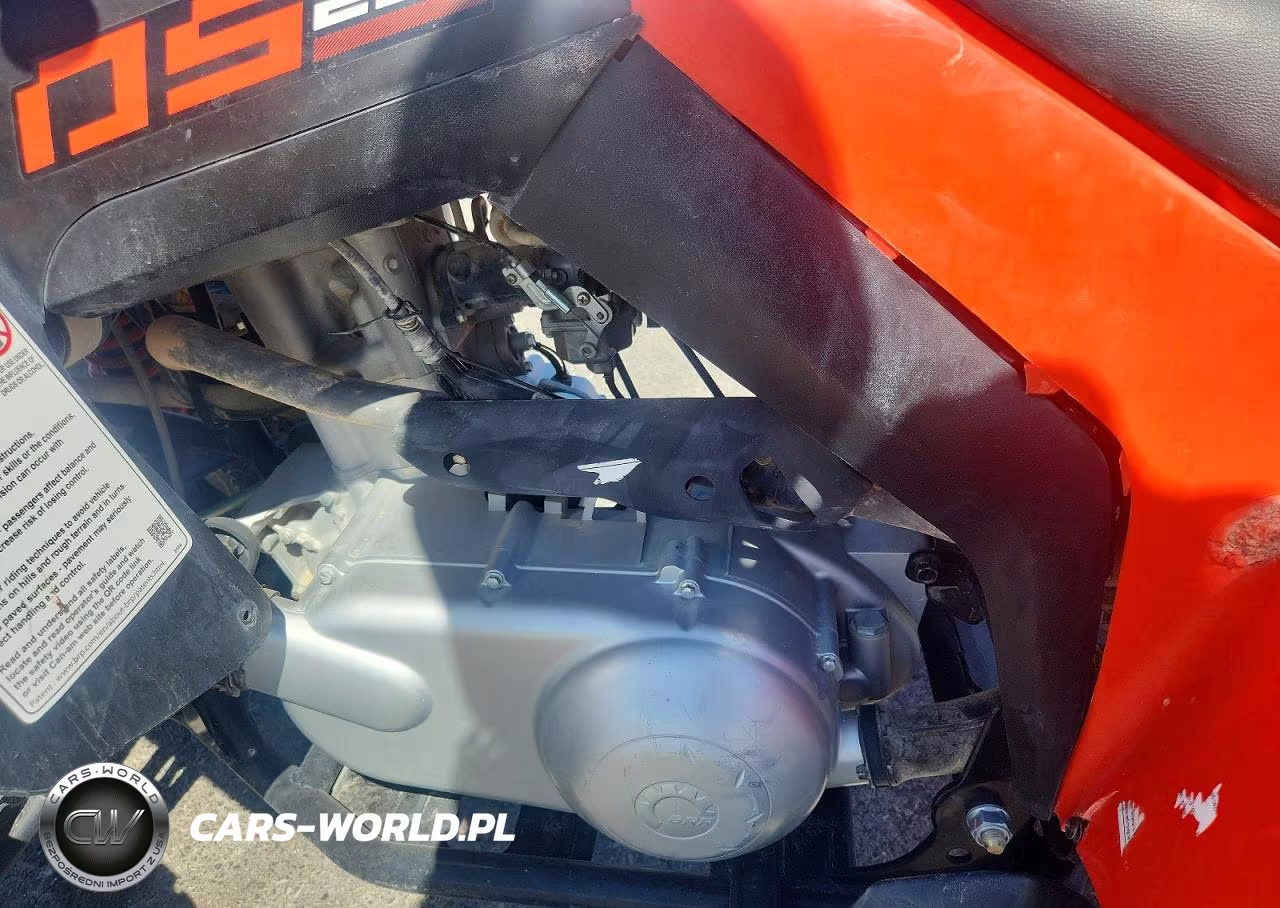 2022 Can-Am Ds 250 - Atv VIN:RFGUB2512NS030120 - 9