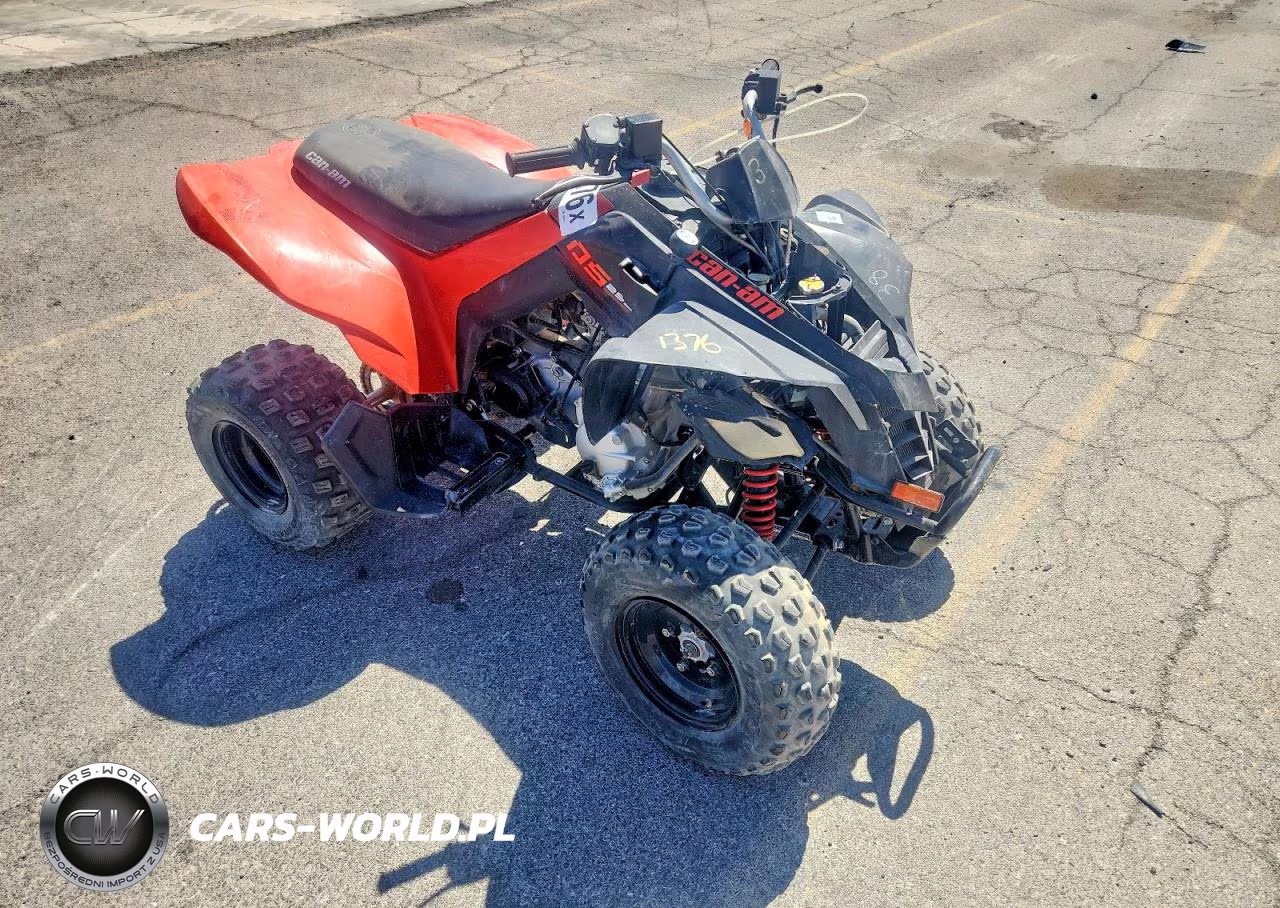 2022 Can-Am Ds 250 - Atv