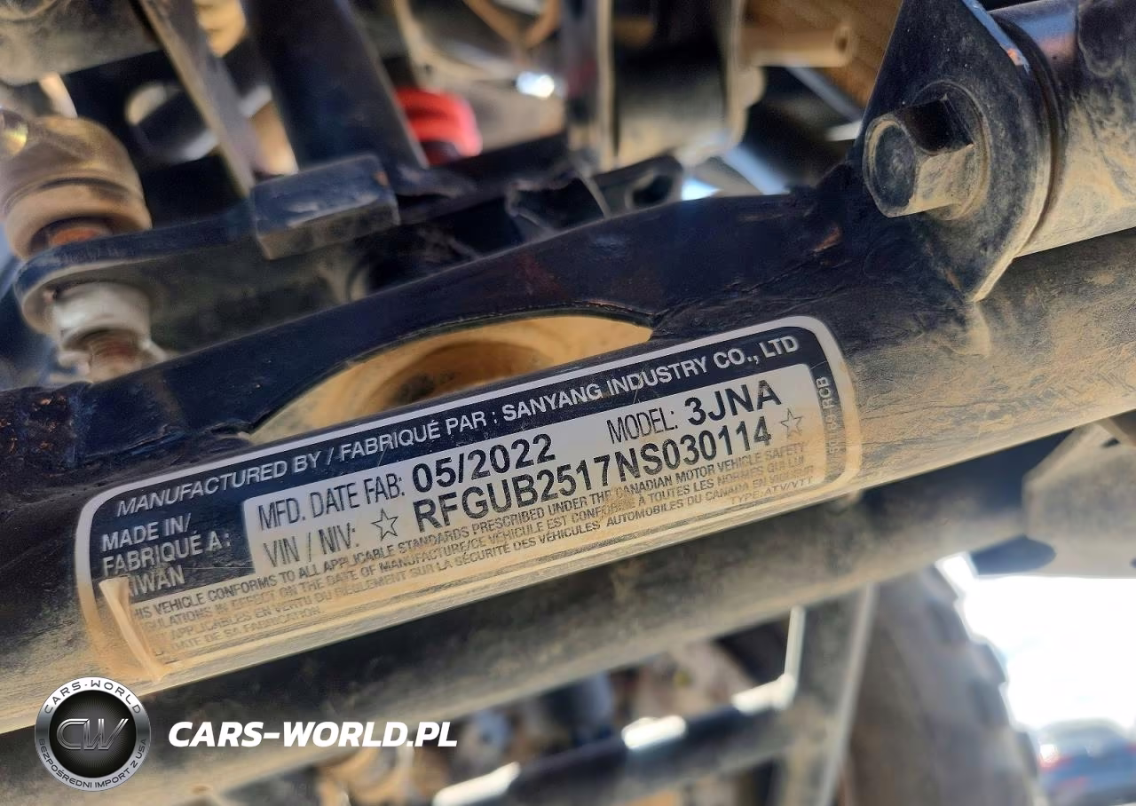 2022 Can-Am Ds 250 - Atv VIN:RFGUB2517NS030114 - 10
