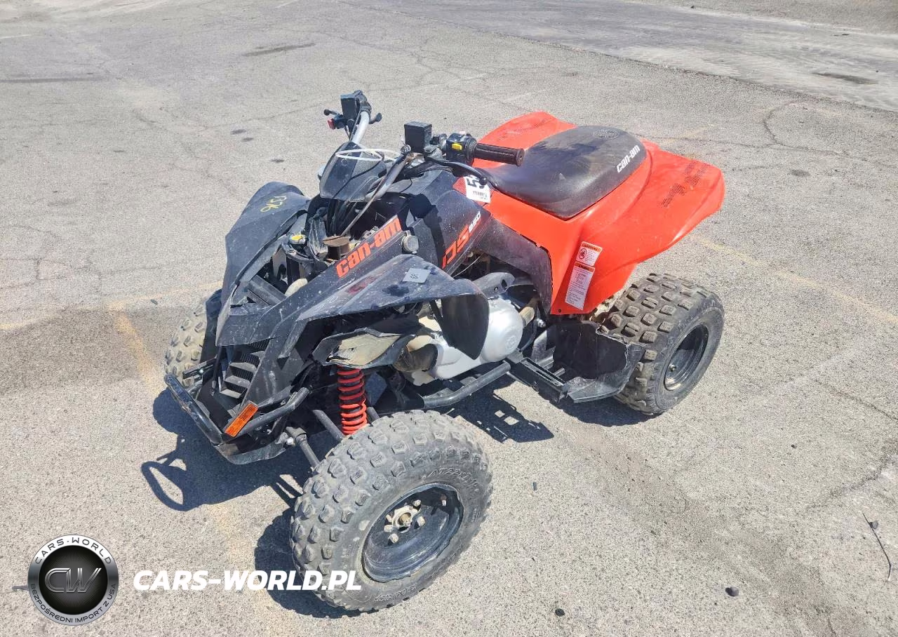 2022 Can-Am Ds 250 - Atv VIN:RFGUB2517NS030114 - 2