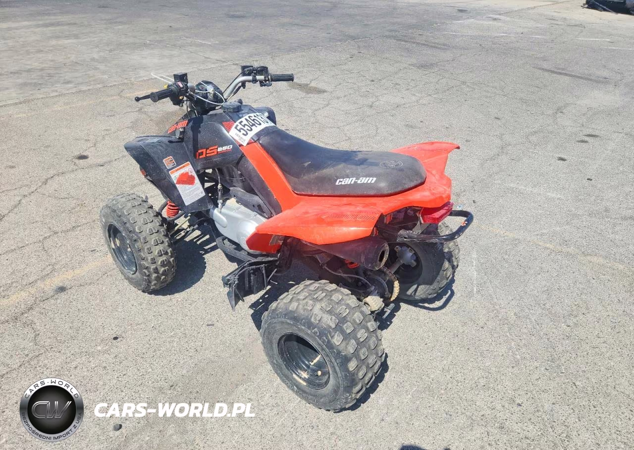 2022 Can-Am Ds 250 - Atv VIN:RFGUB2517NS030114 - 3
