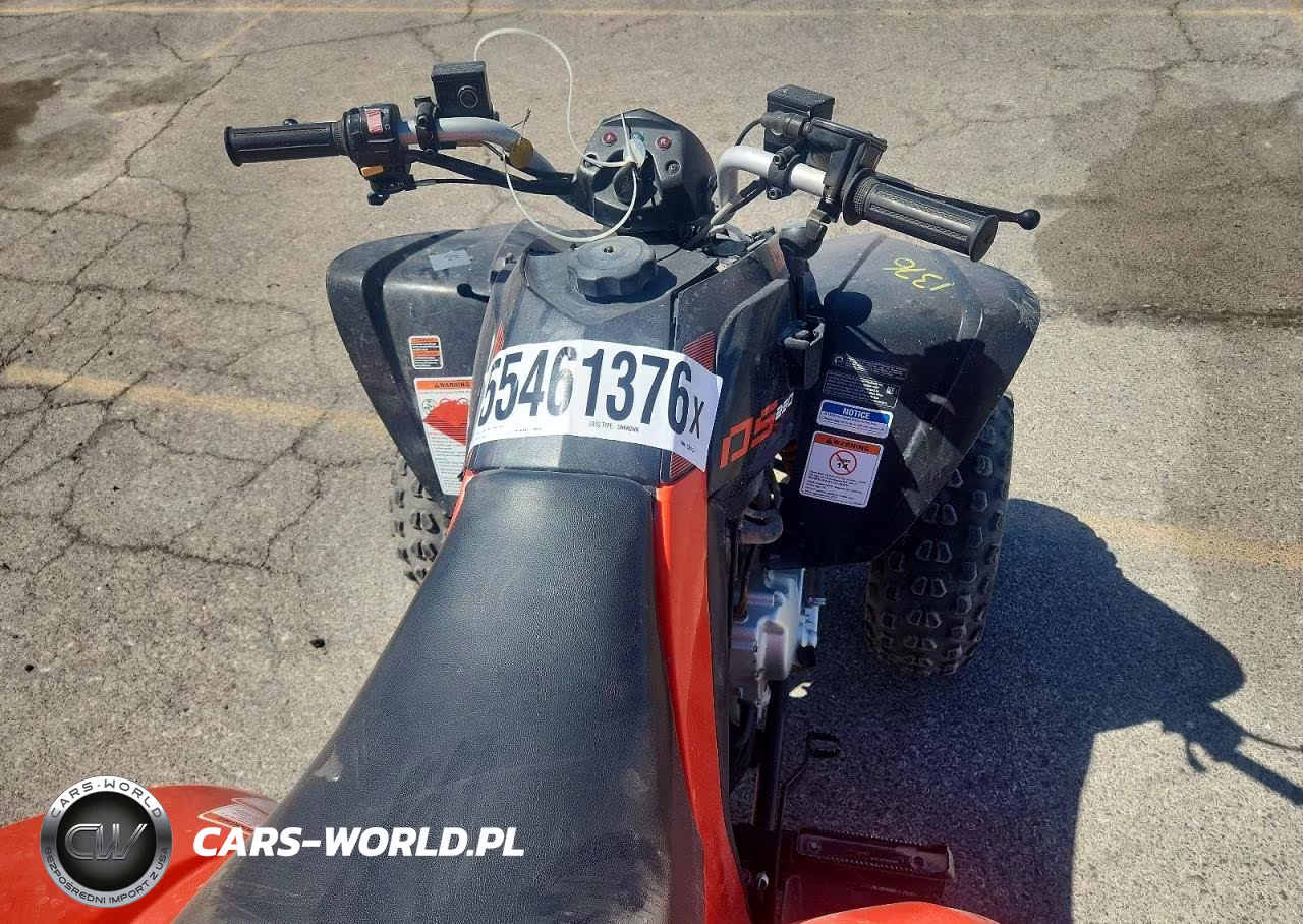 2022 Can-Am Ds 250 - Atv VIN:RFGUB2517NS030114 - 5