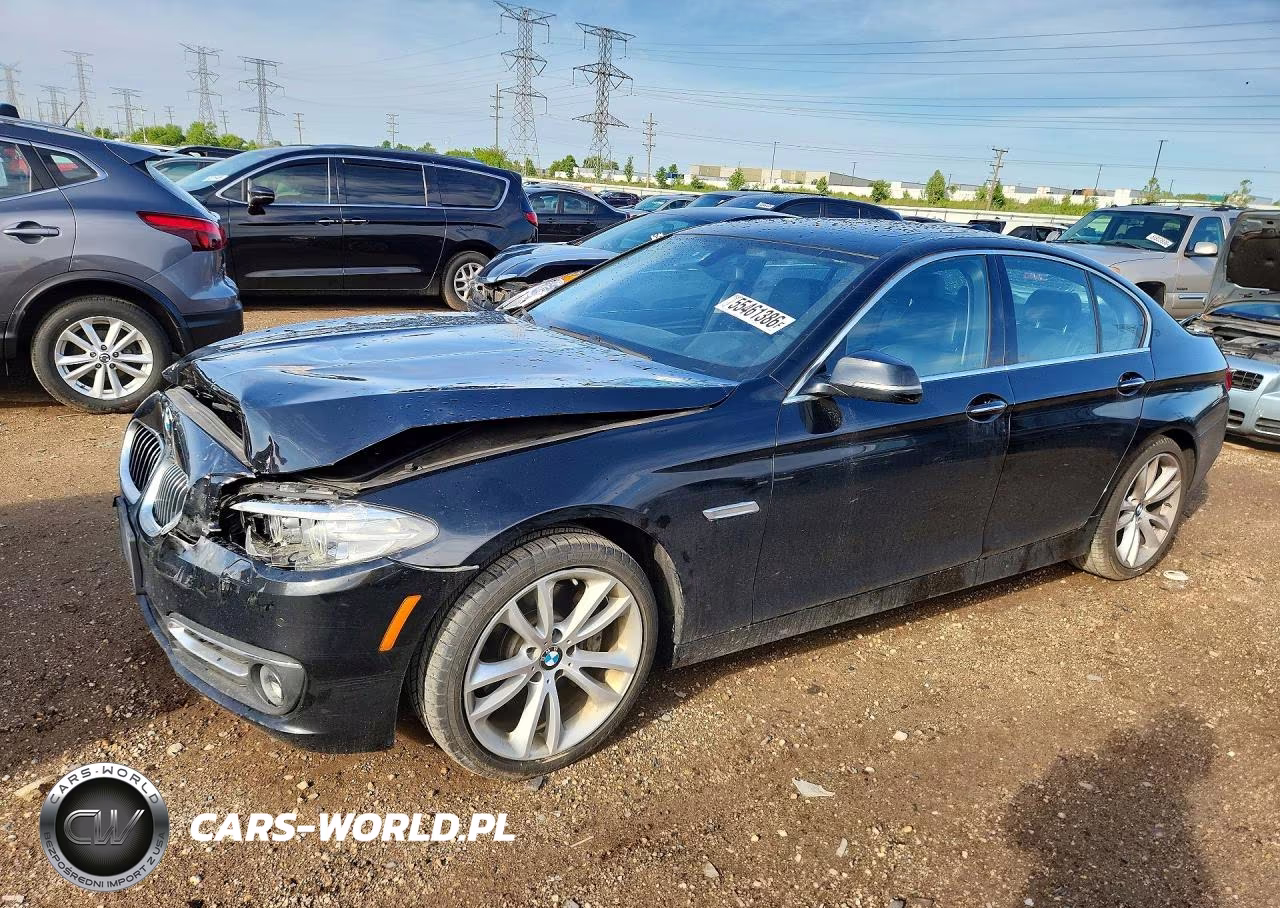 2016 BMW 535 Xi – zdjęcie 1 z 12