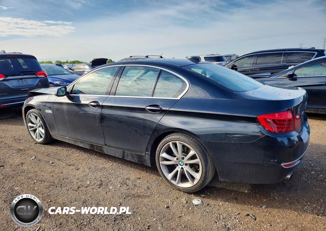 2016 BMW 535 Xi VIN:WBA5B3C55GD549895 - 2