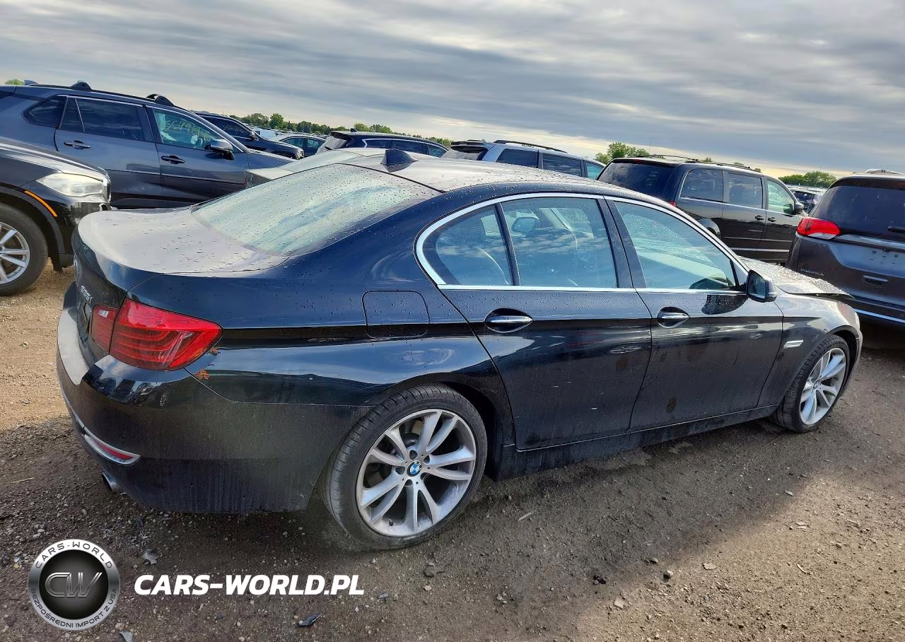 2016 BMW 535 Xi VIN:WBA5B3C55GD549895 - 3