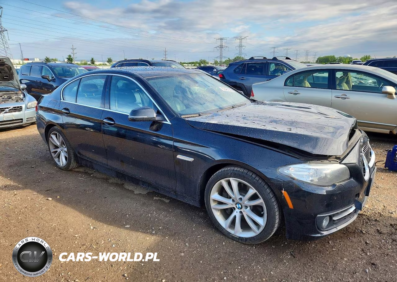 2016 BMW 535 Xi VIN:WBA5B3C55GD549895 - 4