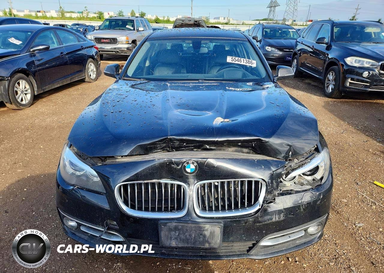 2016 BMW 535 Xi VIN:WBA5B3C55GD549895 - 5