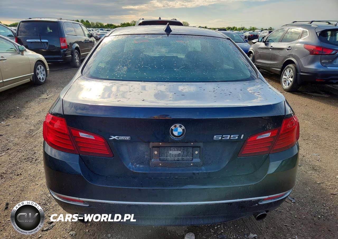 2016 BMW 535 Xi VIN:WBA5B3C55GD549895 - 6