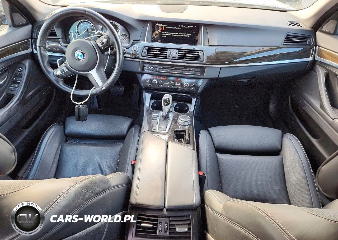 2016 BMW 535 Xi VIN:WBA5B3C55GD549895 - 8