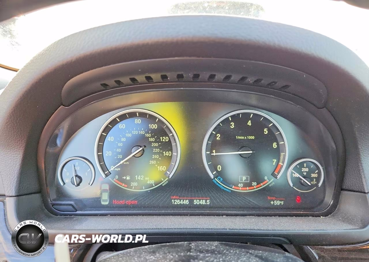 2016 BMW 535 Xi VIN:WBA5B3C55GD549895 - 9