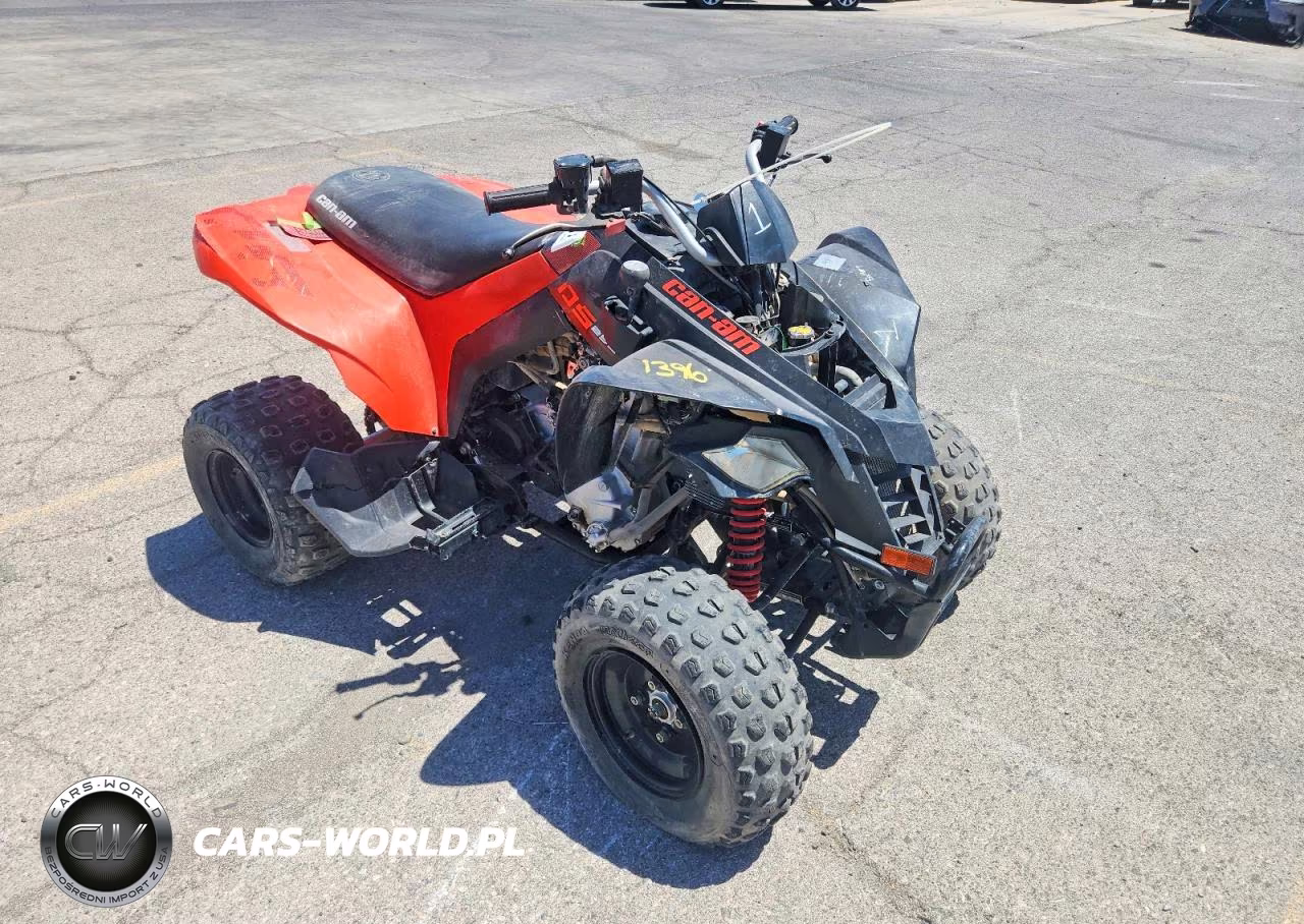 2022 Can-Am Ds 250 - Atv