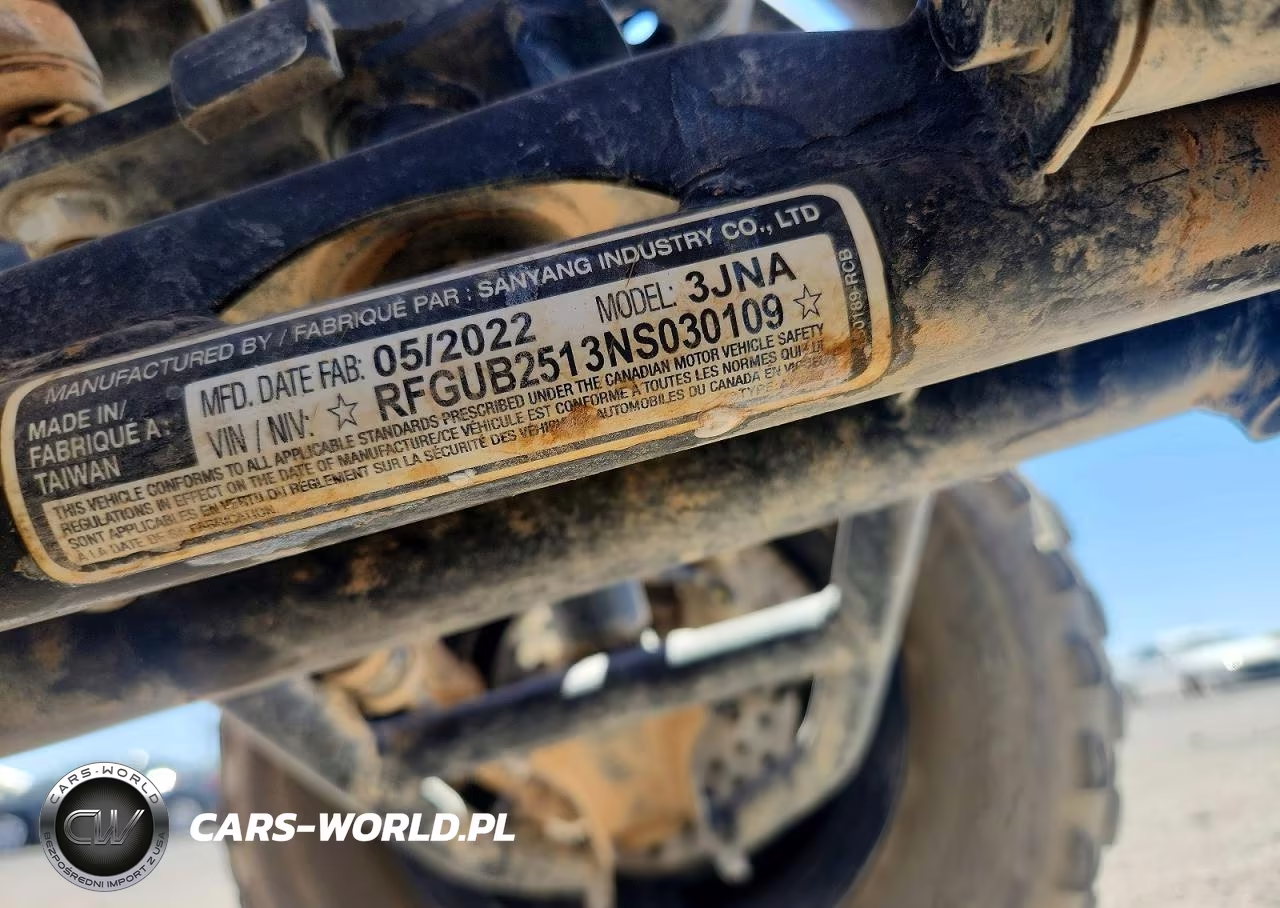 2022 Can-Am Ds 250 - Atv VIN:RFGUB2513NS030109 - 10