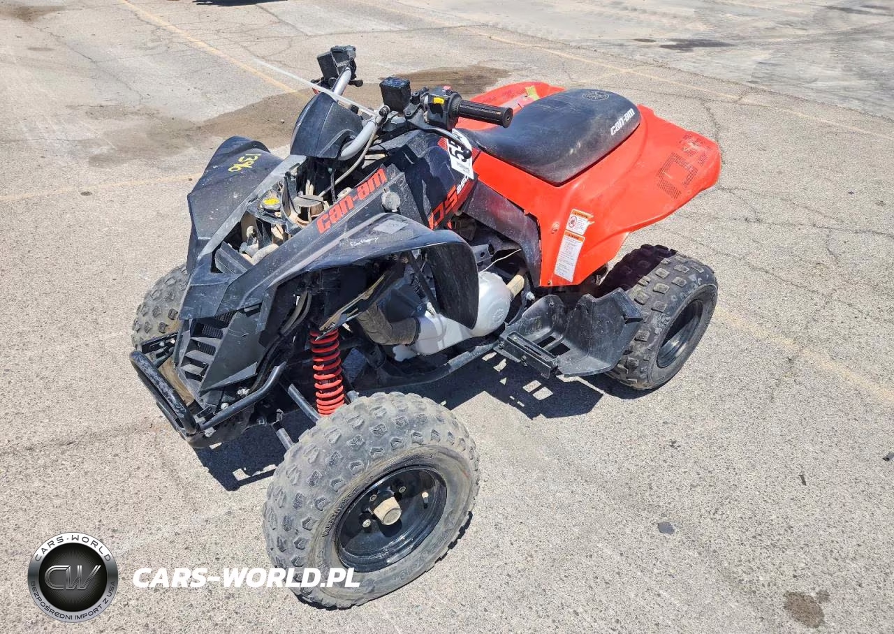 2022 Can-Am Ds 250 - Atv VIN:RFGUB2513NS030109 - 2