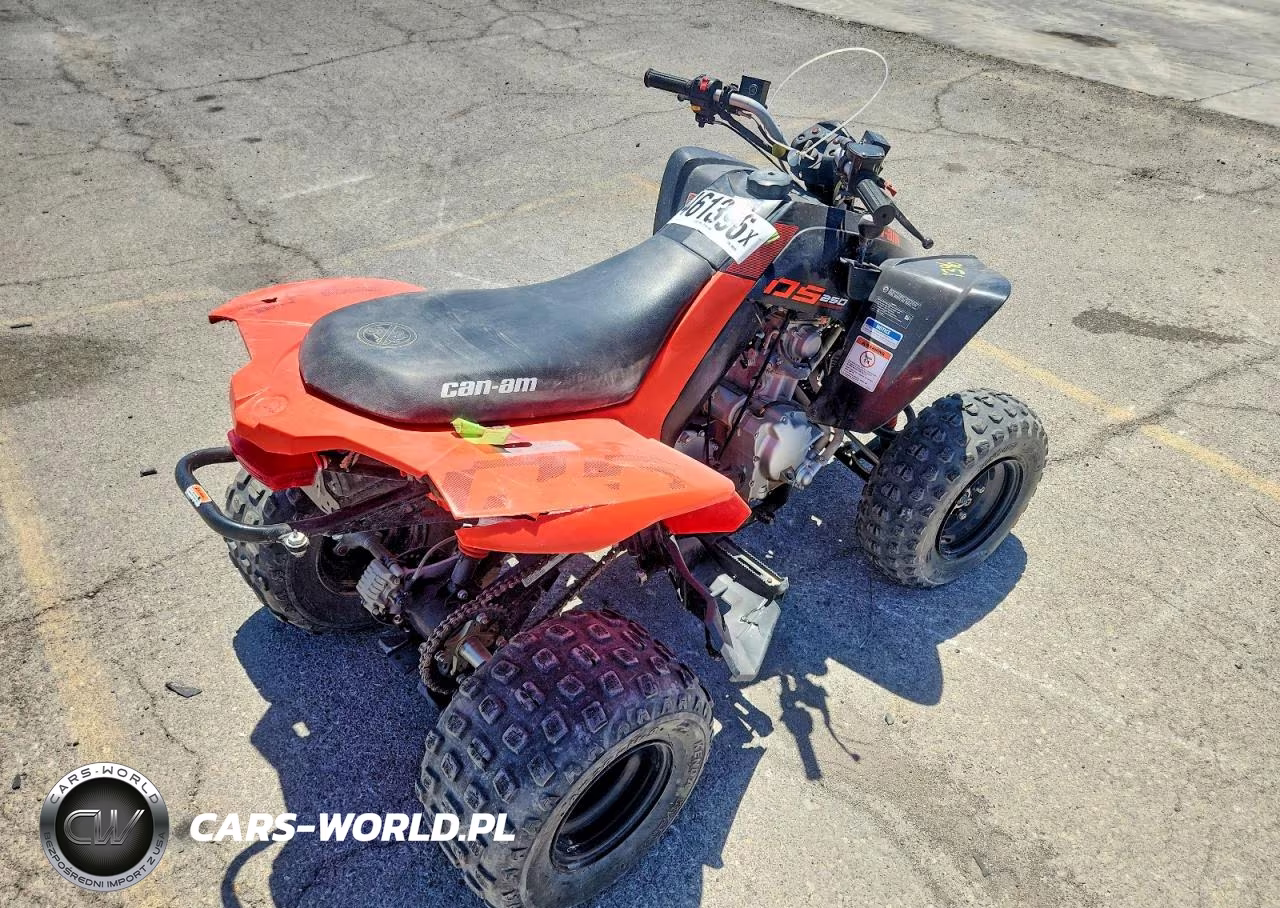2022 Can-Am Ds 250 - Atv VIN:RFGUB2513NS030109 - 4