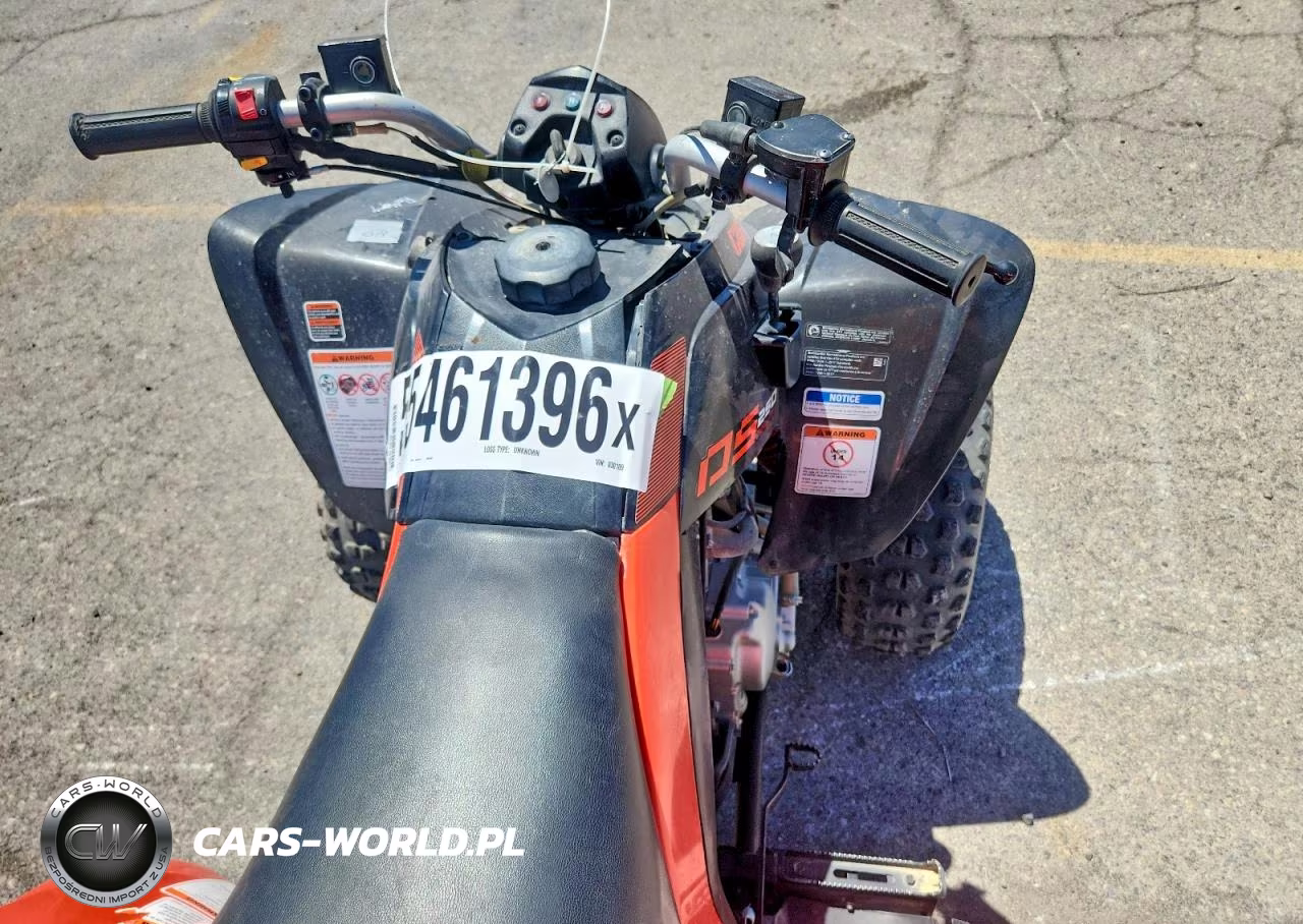 2022 Can-Am Ds 250 - Atv VIN:RFGUB2513NS030109 - 5