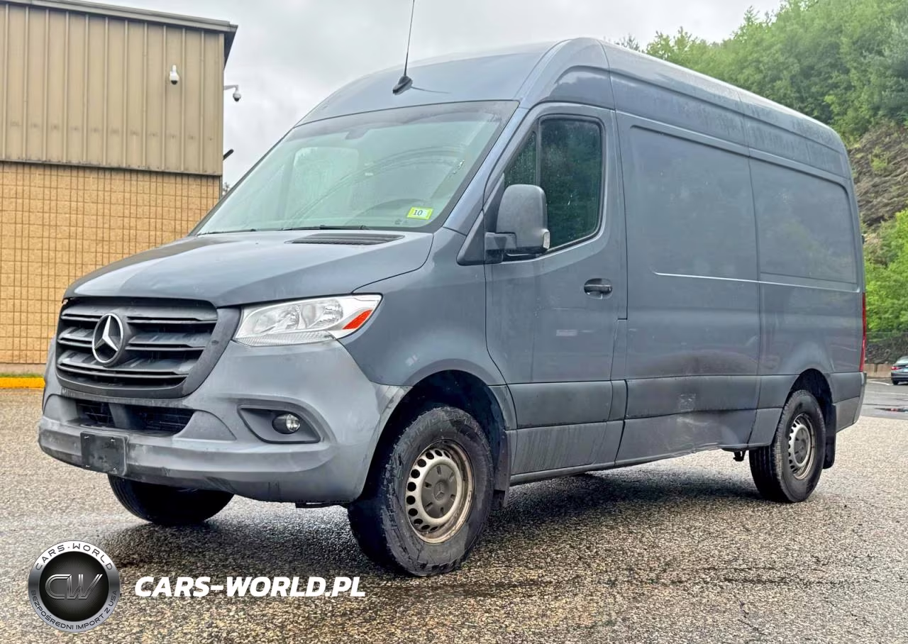 2020 Mercedes-Benz Sprinter 1500 VIN:W1Y70BGY5LT025335 - 2