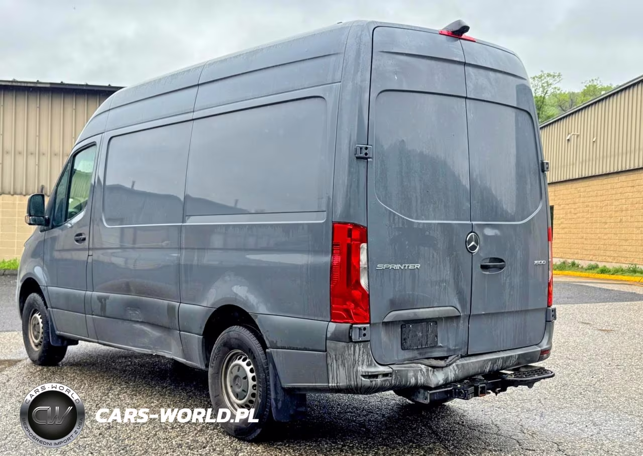 2020 Mercedes-Benz Sprinter 1500 VIN:W1Y70BGY5LT025335 - 3