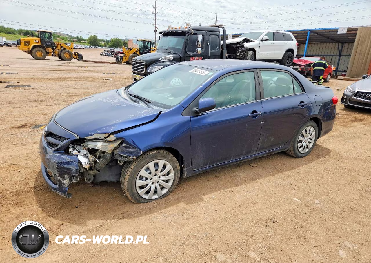 2012 Toyota Corolla Le – zdjęcie 1 z 12