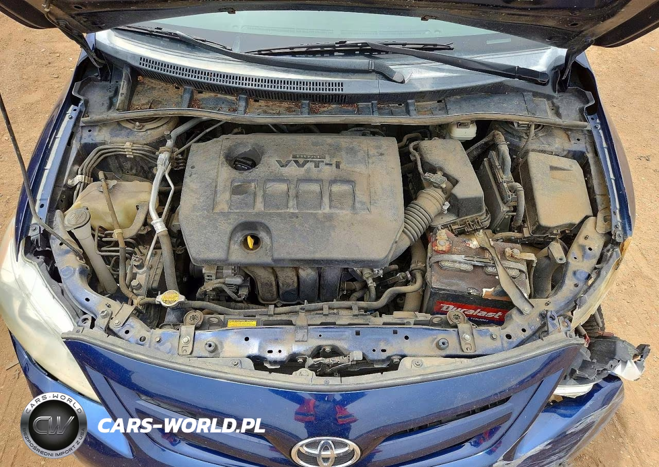 2012 Toyota Corolla Le VIN:5YFBU4EE4CP064352 - 11