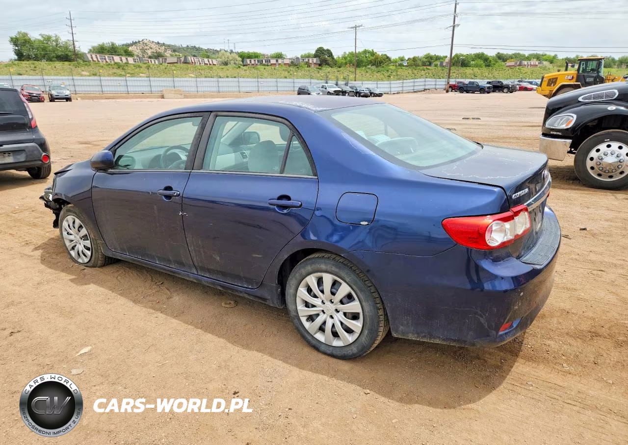 2012 Toyota Corolla Le VIN:5YFBU4EE4CP064352 - 2
