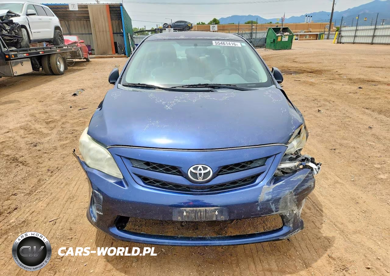 2012 Toyota Corolla Le VIN:5YFBU4EE4CP064352 - 5