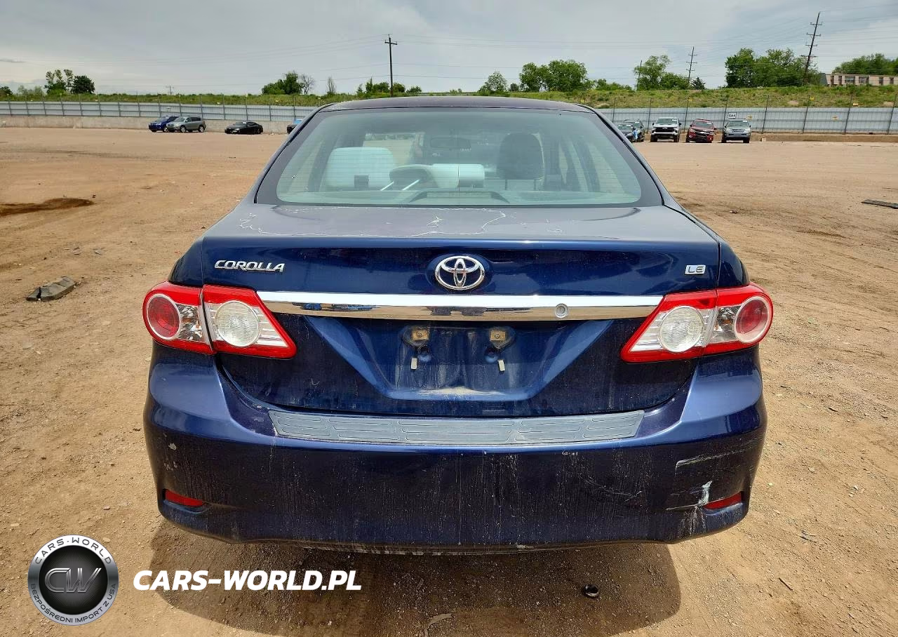 2012 Toyota Corolla Le VIN:5YFBU4EE4CP064352 - 6