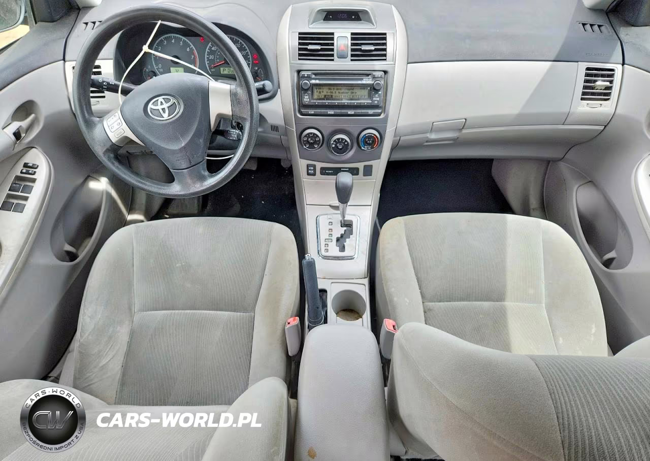 2012 Toyota Corolla Le VIN:5YFBU4EE4CP064352 - 8