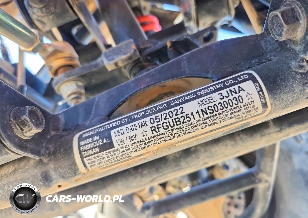 2022 Can-Am Ds 250 - Atv VIN:RFGUB2511NS030030 - 10