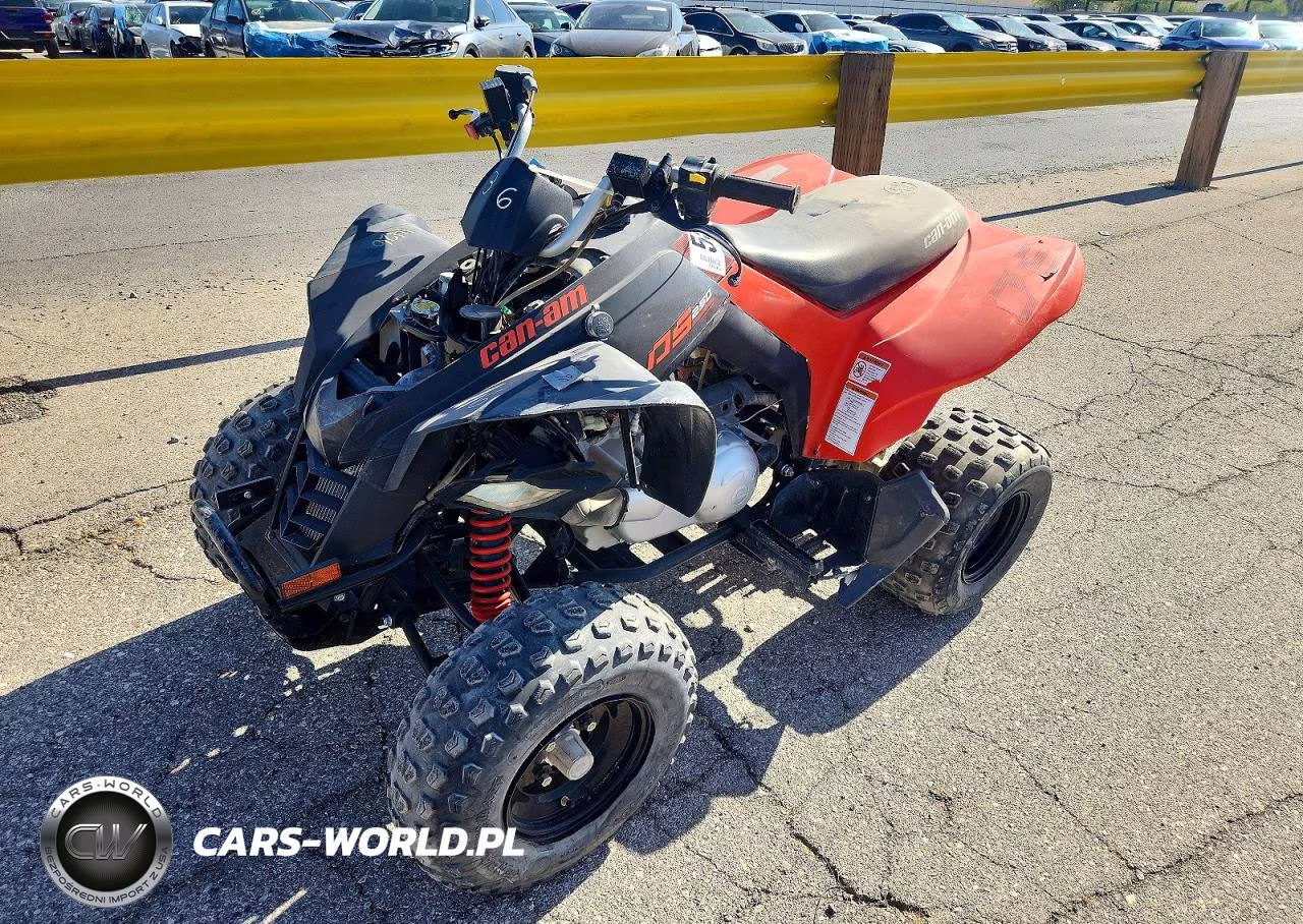 2022 Can-Am Ds 250 - Atv VIN:RFGUB2511NS030030 - 2