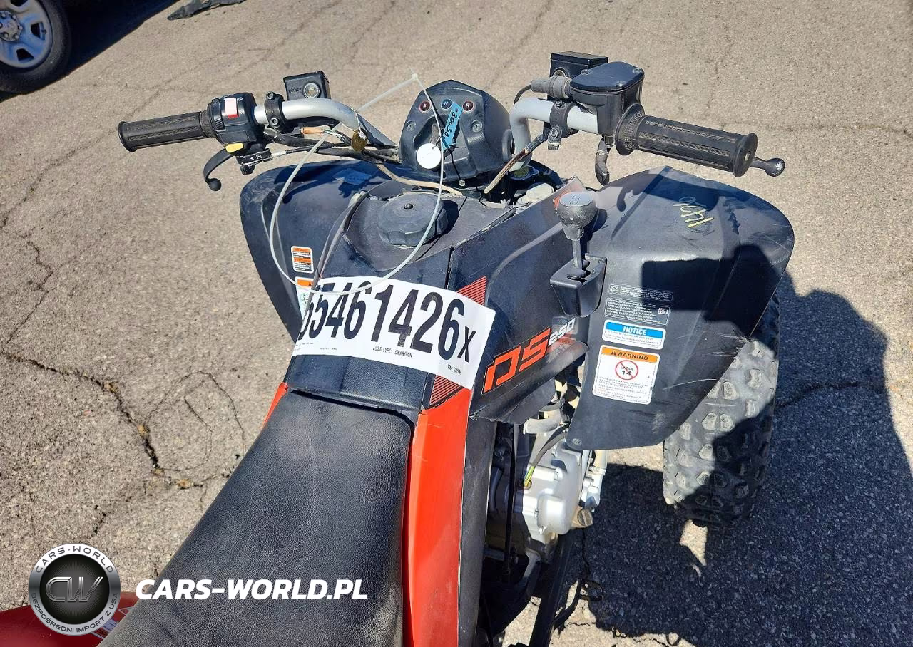 2022 Can-Am Ds 250 - Atv VIN:RFGUB2511NS030030 - 5