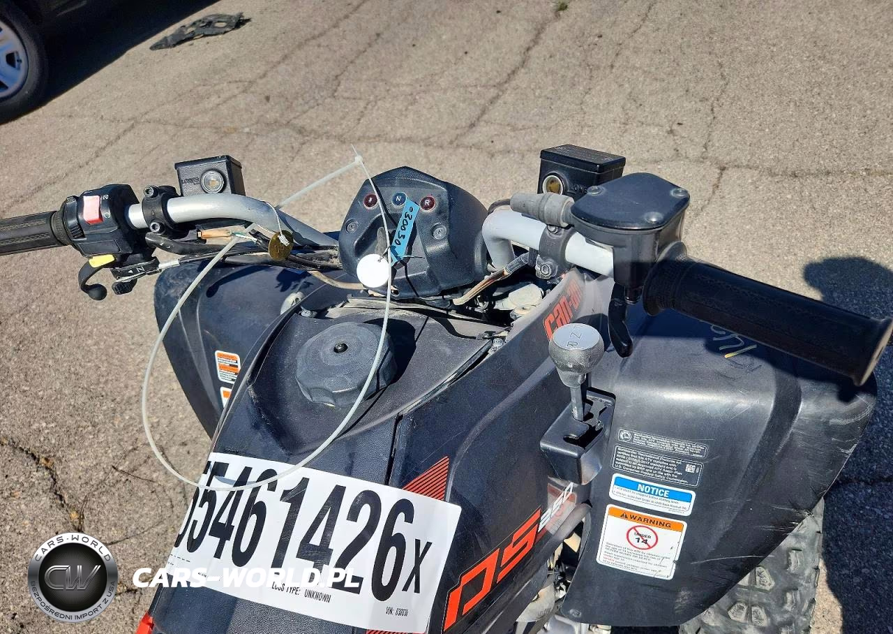 2022 Can-Am Ds 250 - Atv VIN:RFGUB2511NS030030 - 8