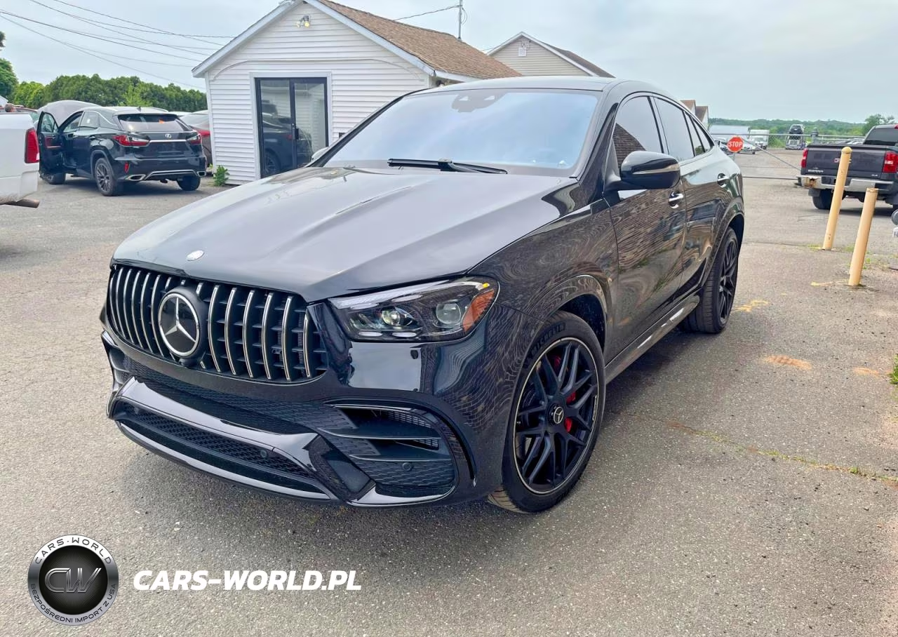 2024 Mercedes-Benz Gle Coupe 63 S 4Matic Amg – zdjęcie 1 z 10