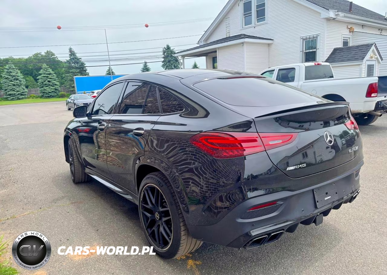 2024 Mercedes-Benz Gle Coupe 63 S 4Matic Amg VIN:4JGFD8KB1RB117482 - 2