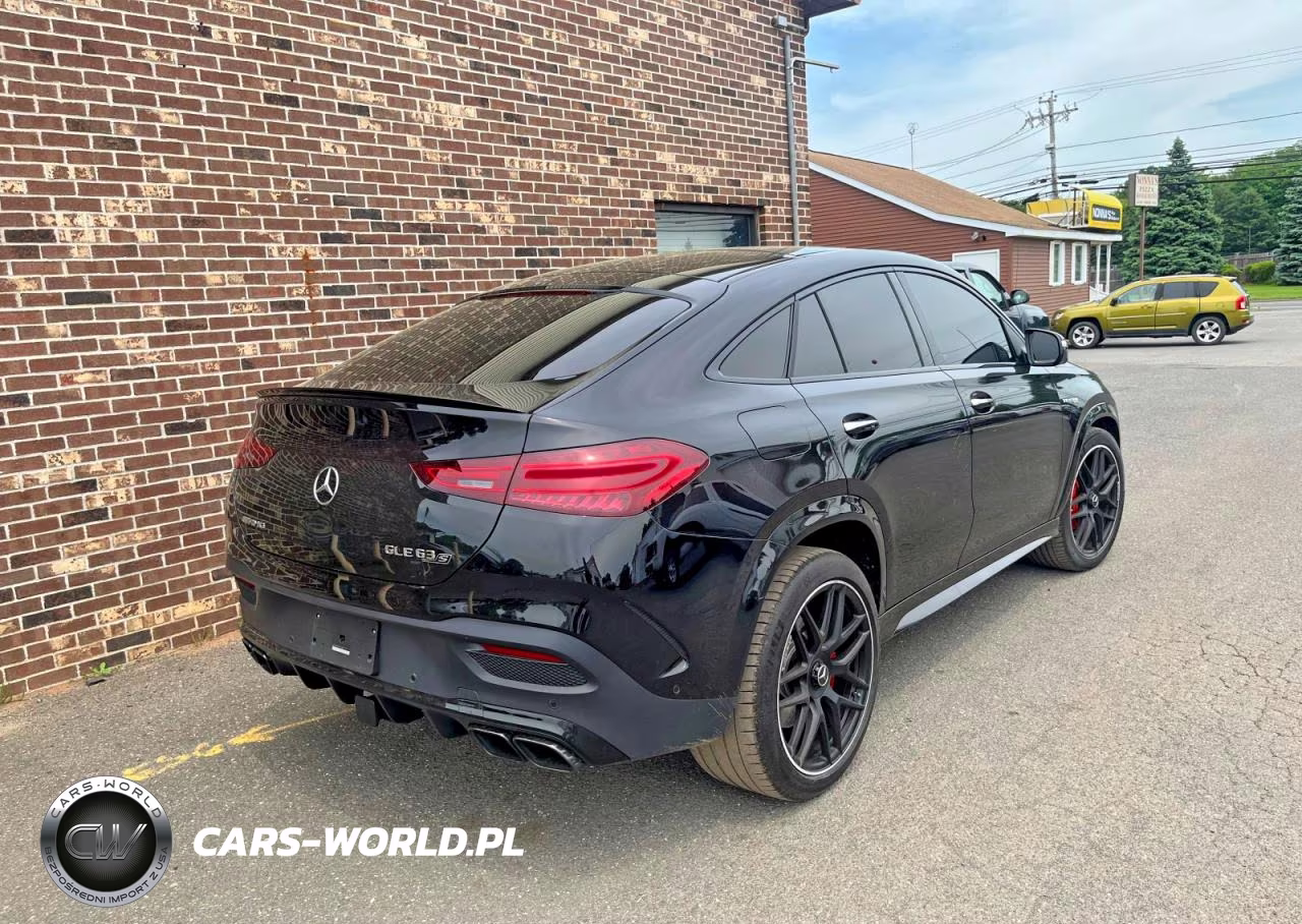 2024 Mercedes-Benz Gle Coupe 63 S 4Matic Amg VIN:4JGFD8KB1RB117482 - 3