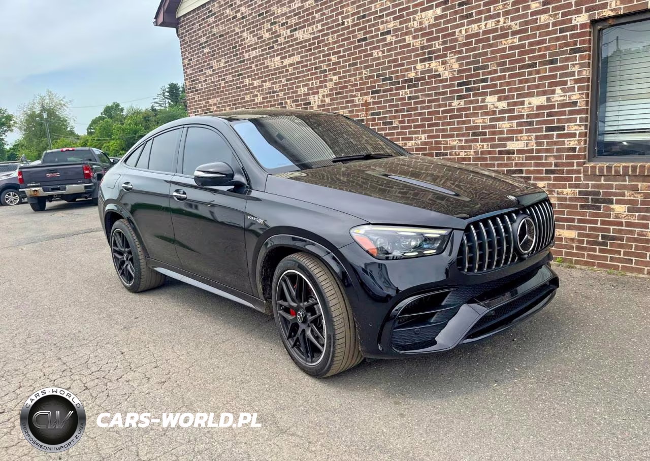 2024 Mercedes-Benz Gle Coupe 63 S 4Matic Amg VIN:4JGFD8KB1RB117482 - 4