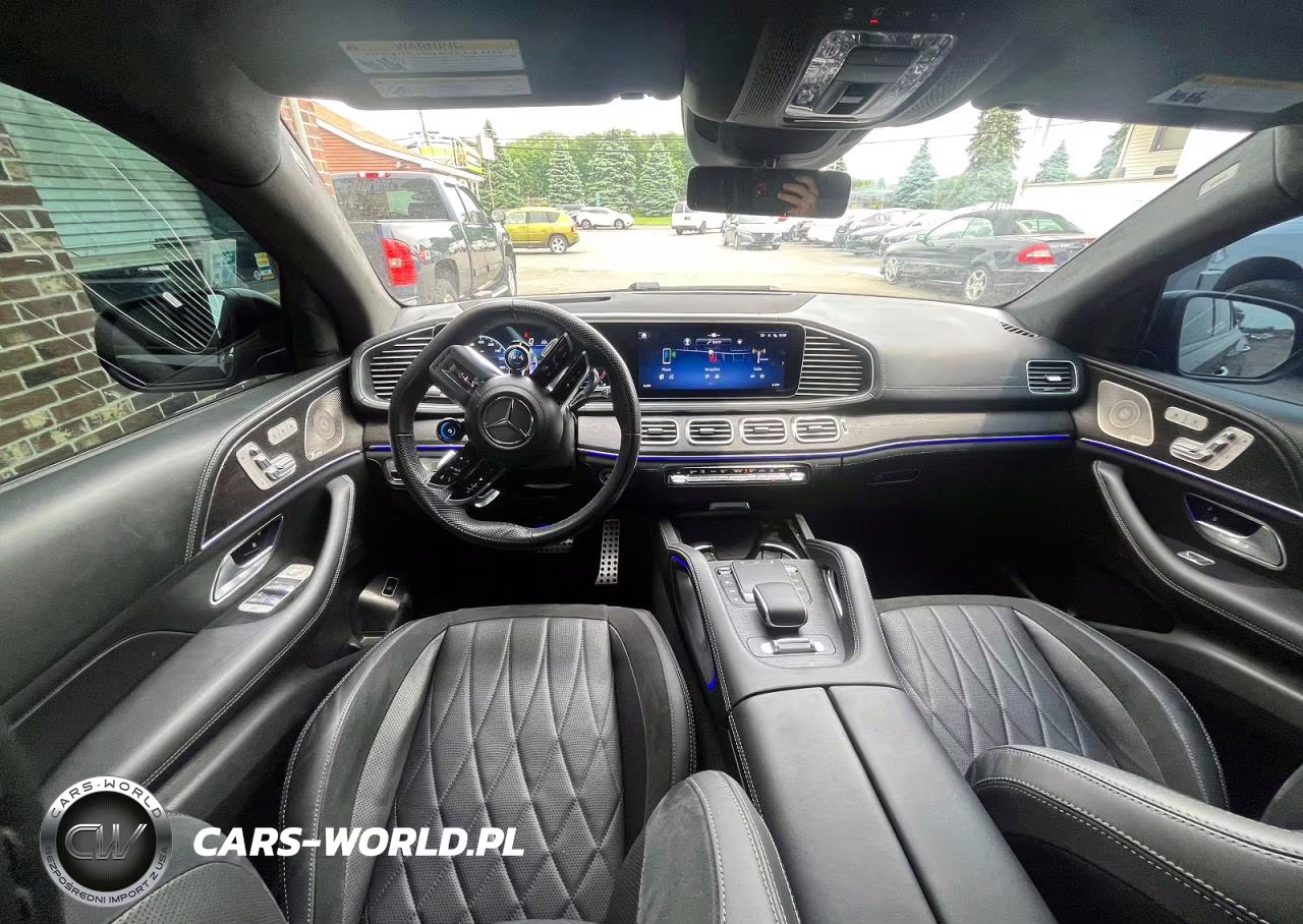 2024 Mercedes-Benz Gle Coupe 63 S 4Matic Amg VIN:4JGFD8KB1RB117482 - 5