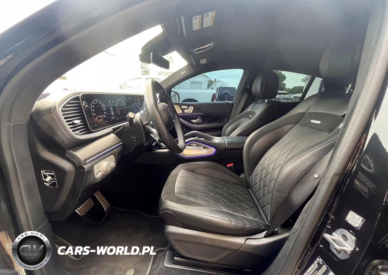 2024 Mercedes-Benz Gle Coupe 63 S 4Matic Amg VIN:4JGFD8KB1RB117482 - 9
