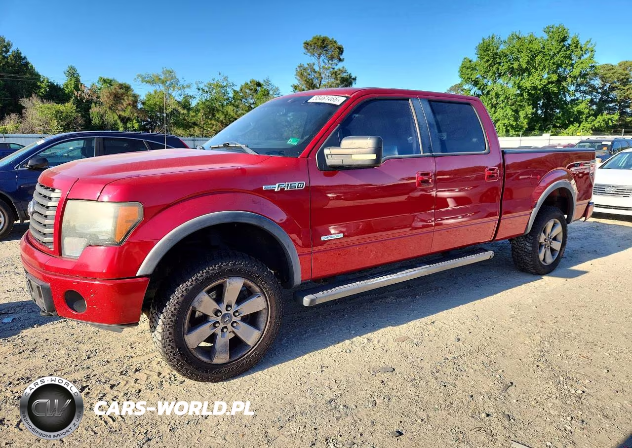 2011 Ford F150 Supercrew