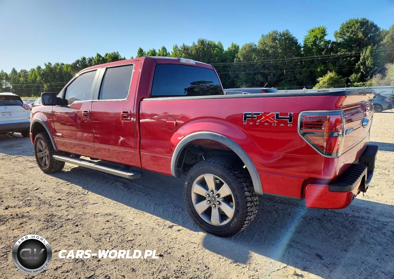 2011 Ford F150 Supercrew VIN:1FTFW1ET7BFD18795 - 2