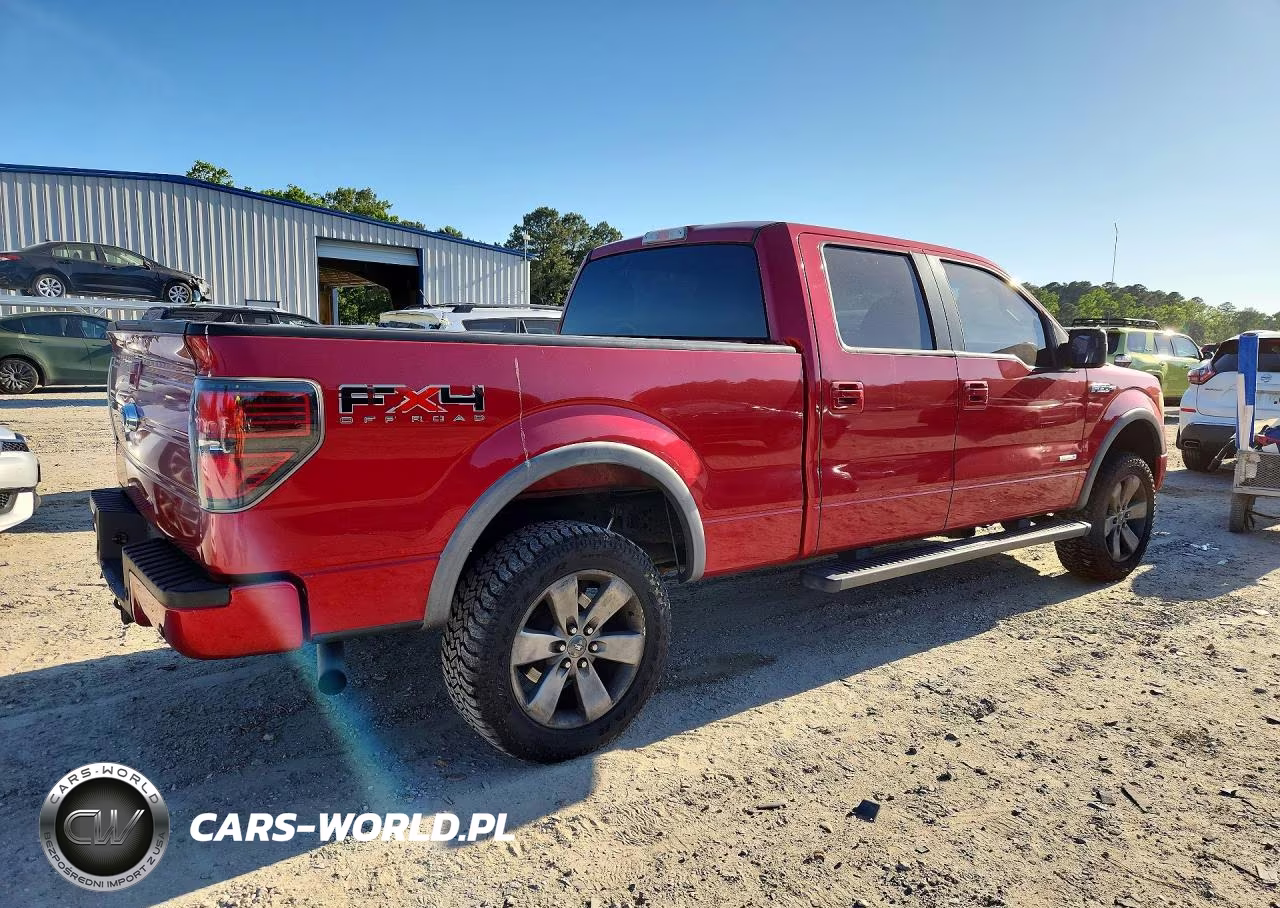 2011 Ford F150 Supercrew VIN:1FTFW1ET7BFD18795 - 3