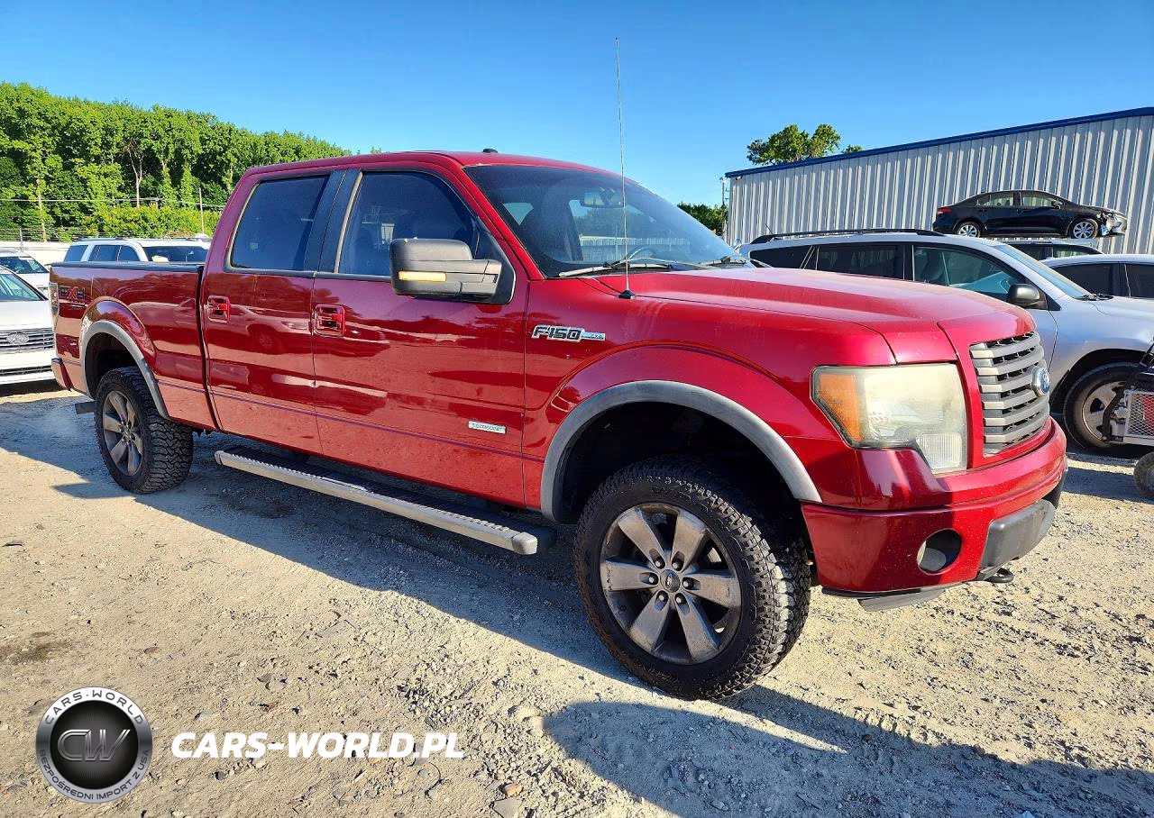 2011 Ford F150 Supercrew VIN:1FTFW1ET7BFD18795 - 4