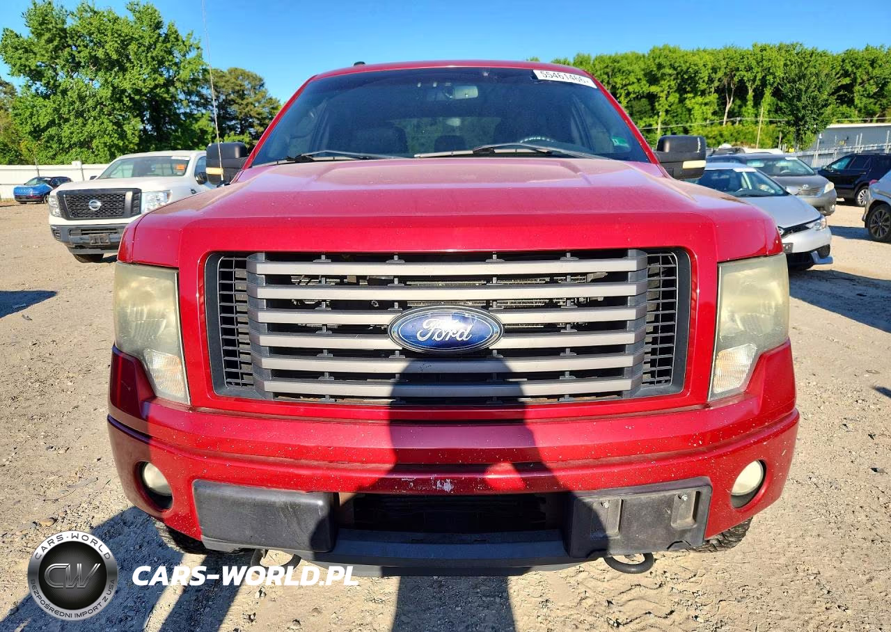 2011 Ford F150 Supercrew VIN:1FTFW1ET7BFD18795 - 5