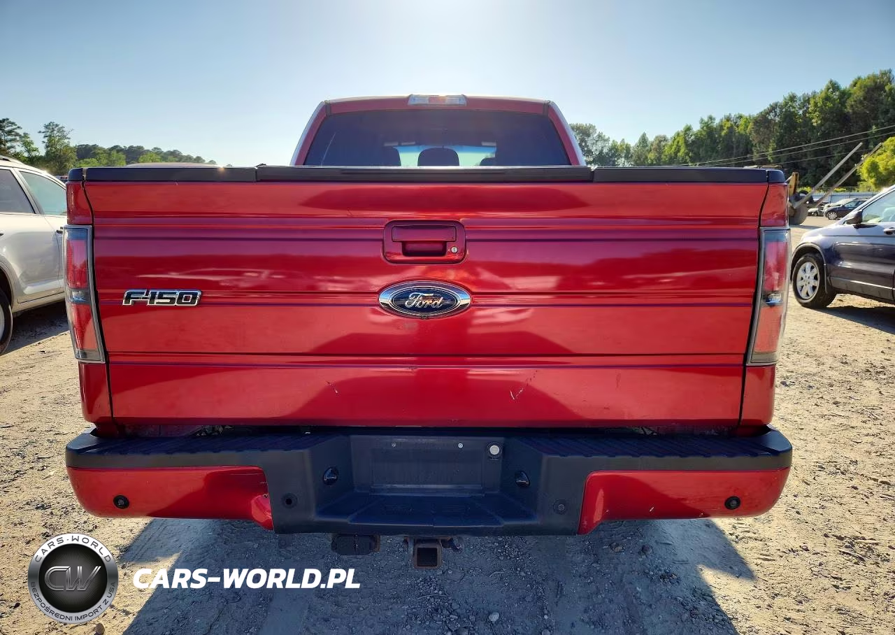 2011 Ford F150 Supercrew VIN:1FTFW1ET7BFD18795 - 6