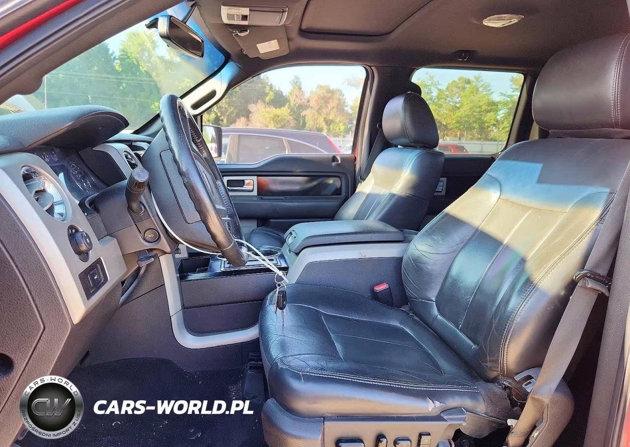 2011 Ford F150 Supercrew VIN:1FTFW1ET7BFD18795 - 7