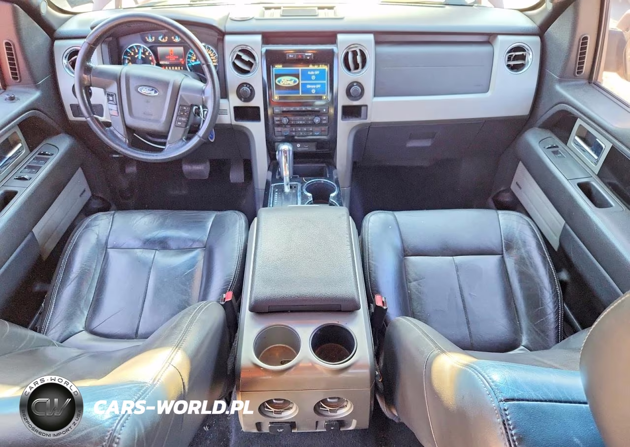 2011 Ford F150 Supercrew VIN:1FTFW1ET7BFD18795 - 8