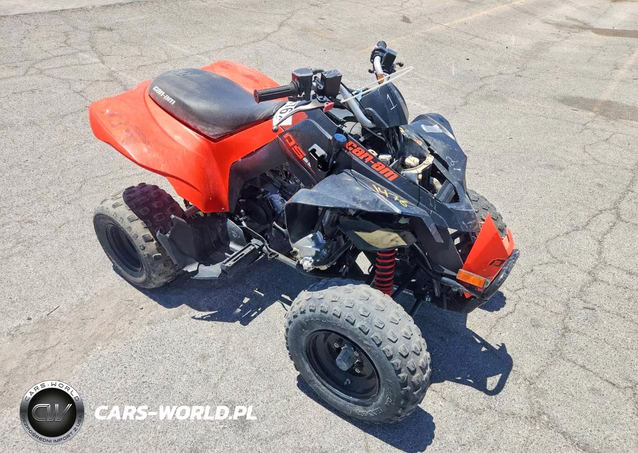 2022 Can-Am Ds 250 - Atv