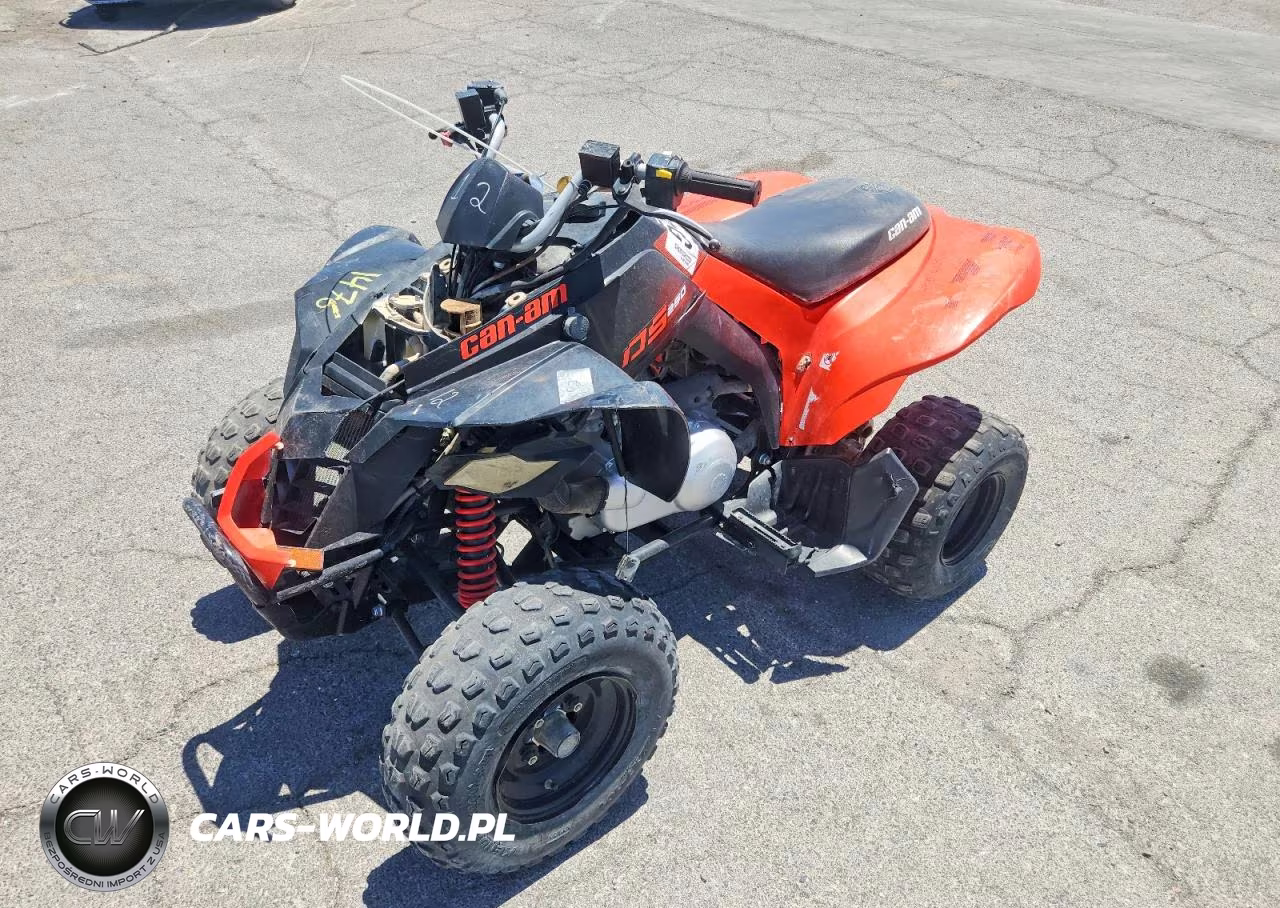 2022 Can-Am Ds 250 - Atv VIN:RFGUB2516NS030136 - 2